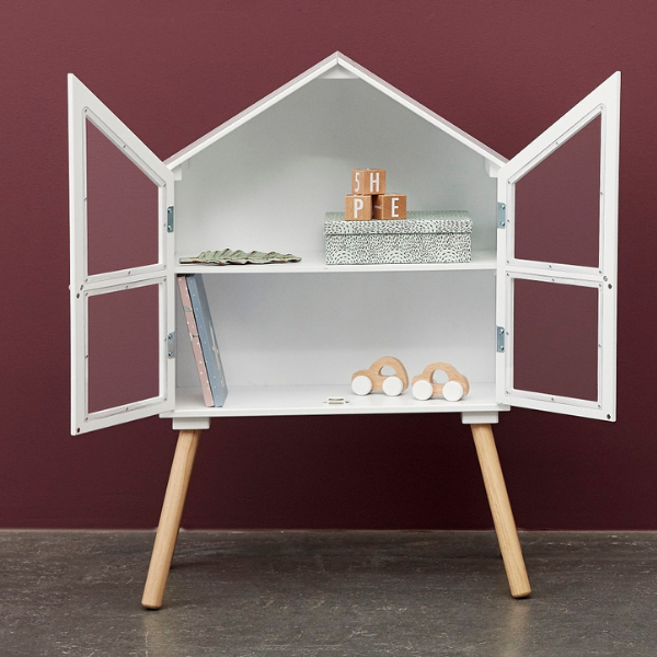 Astrup Wooden Dream House Cabinet