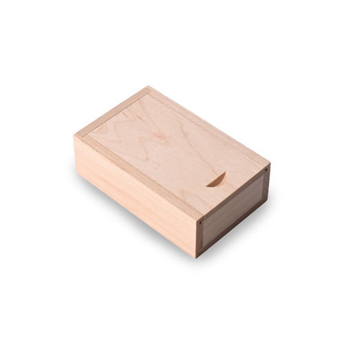 Wooden Pendrive Box Wooden Pendrive Box