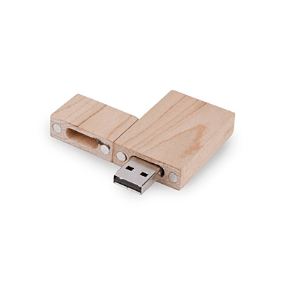 Wooden Rectangle USB Pendrive