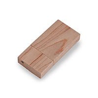 Wooden Rectangle USB Pendrive