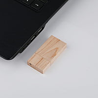 Wooden Rectangle USB Pendrive
