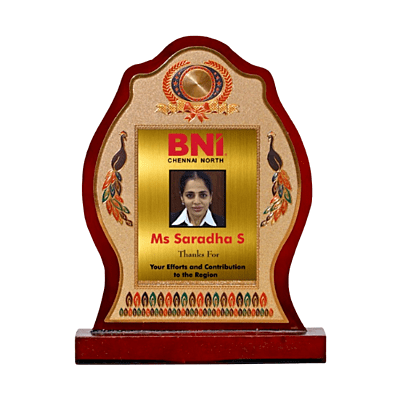 Wooden Trophy  BB183