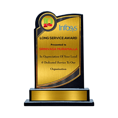 Wooden Trophy BB246 Big