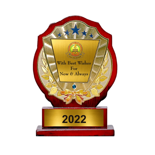 wooden Trophy BB256 wooden Trophy BB256