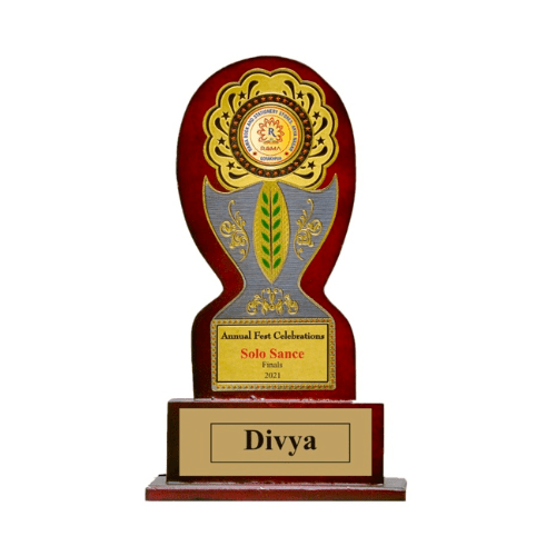 Wooden Trophy BB297 Wooden Trophy BB297