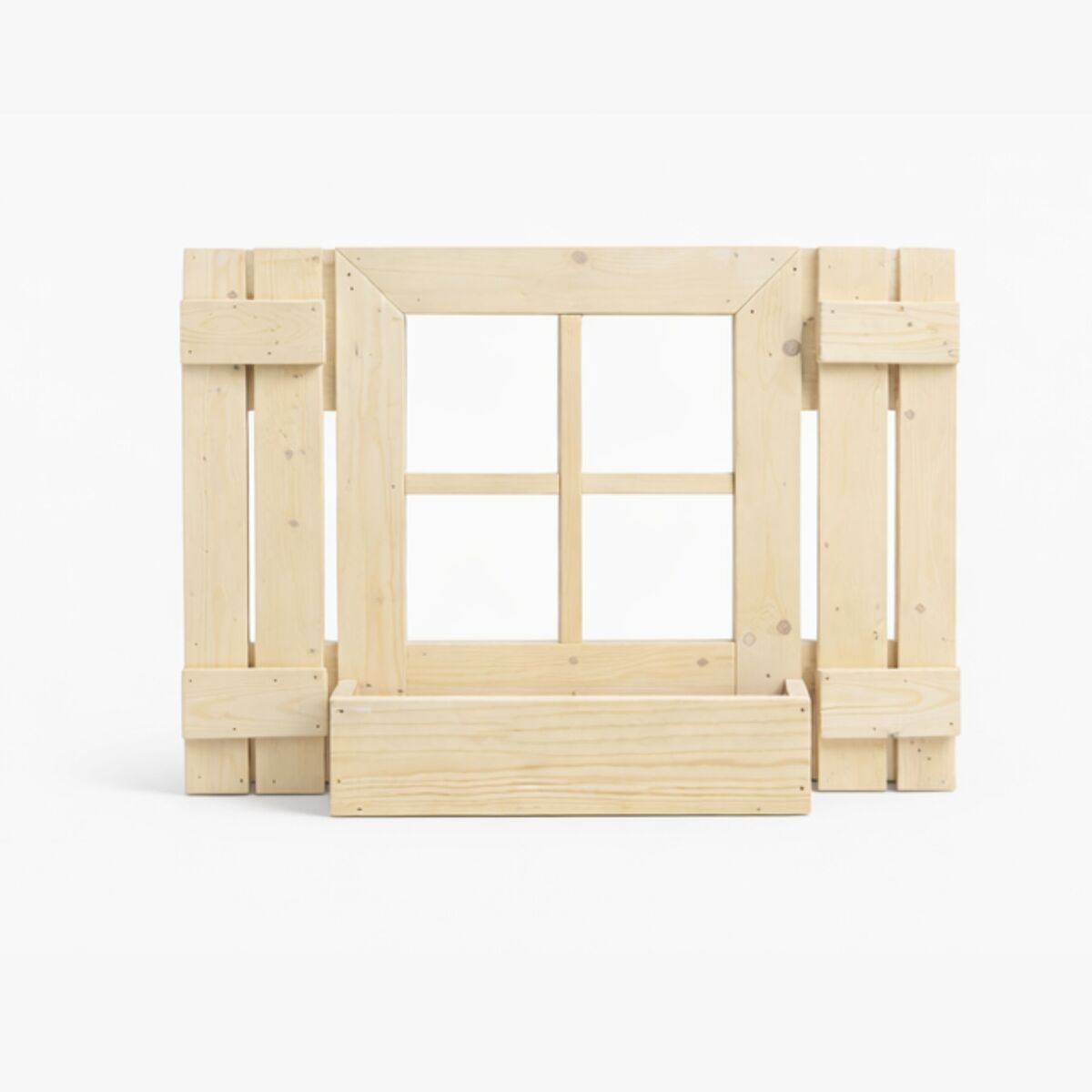 Wooden Window
