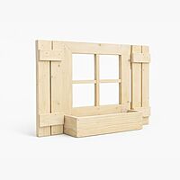 Wooden Window