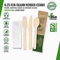 Soup Spoon Eco-Island 4/250