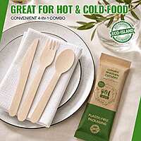 Soup Spoon Eco-Island 4/250