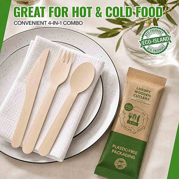 Soup Spoon Eco-Island 4/250