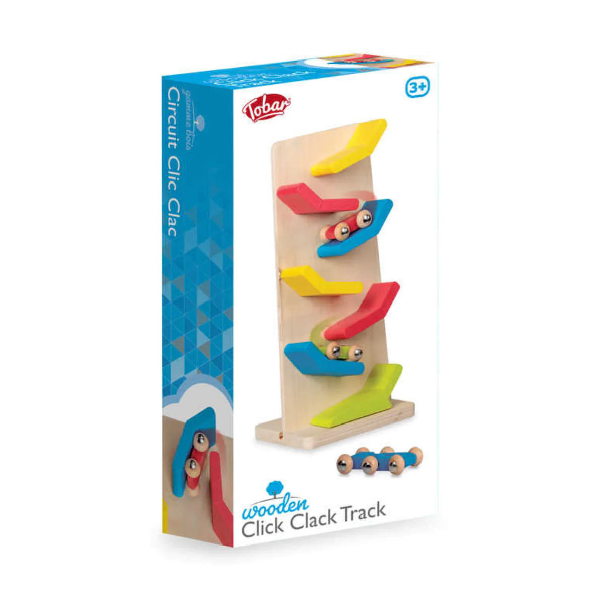 Wooden Click Clack Track