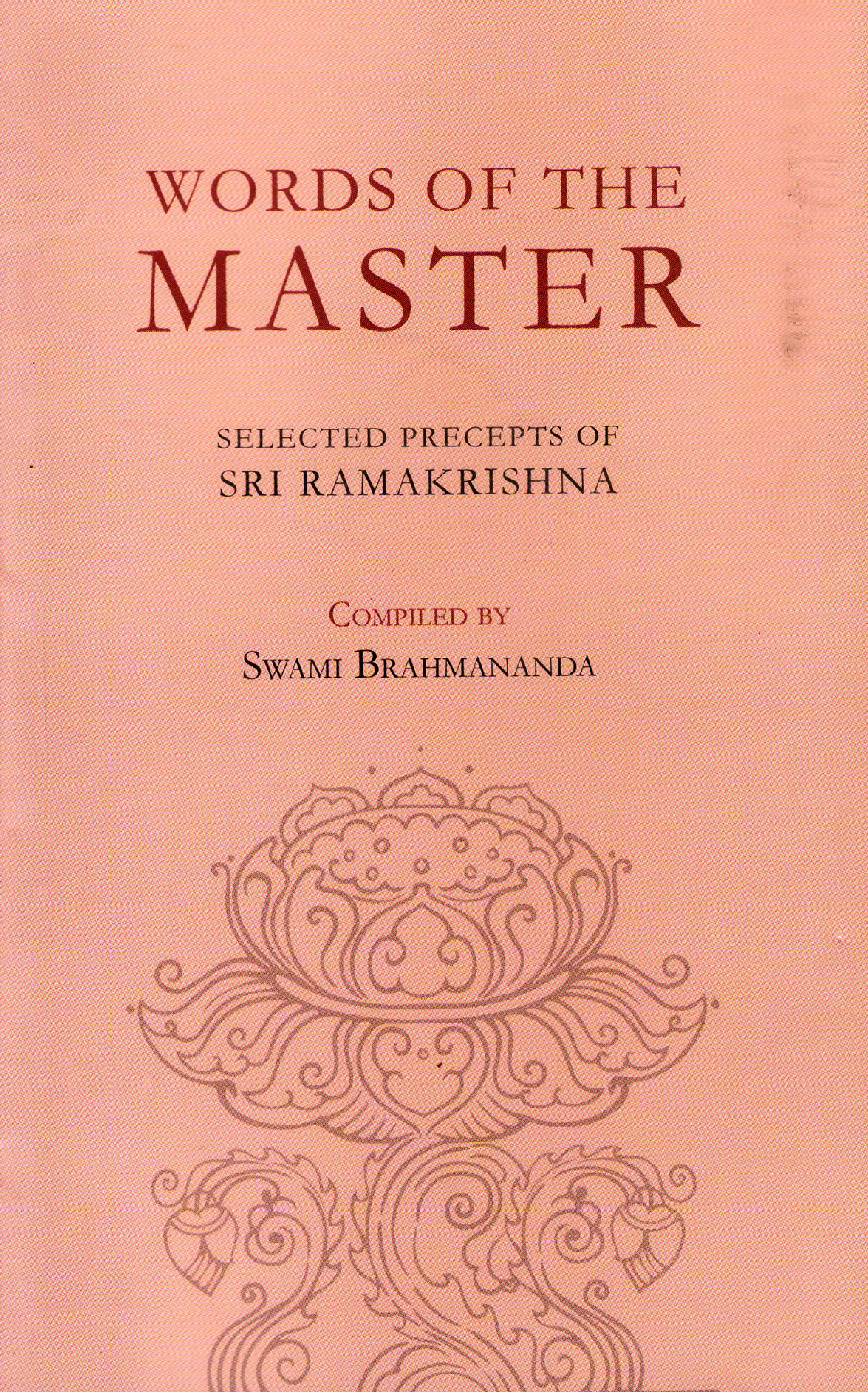 Words of the Master (English) (Paperback)