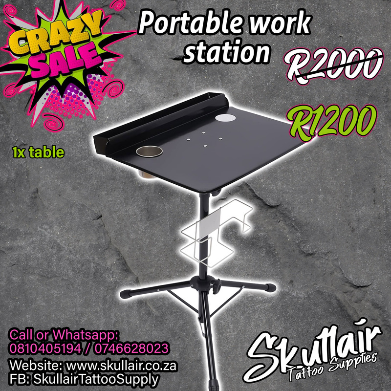 Portable Metal Work Station Portable Metal Work Station