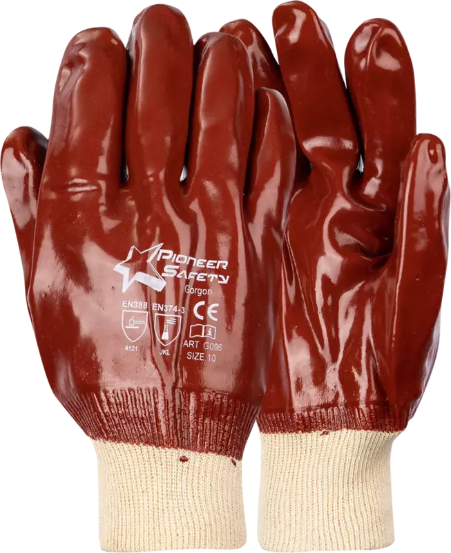 Pioneer PVC Gorgon Brown Heavy Duty