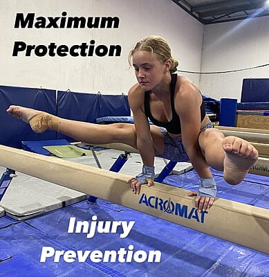 QALARO - DARK BROWN SUEDE WRIST SUPPORTS (pair)