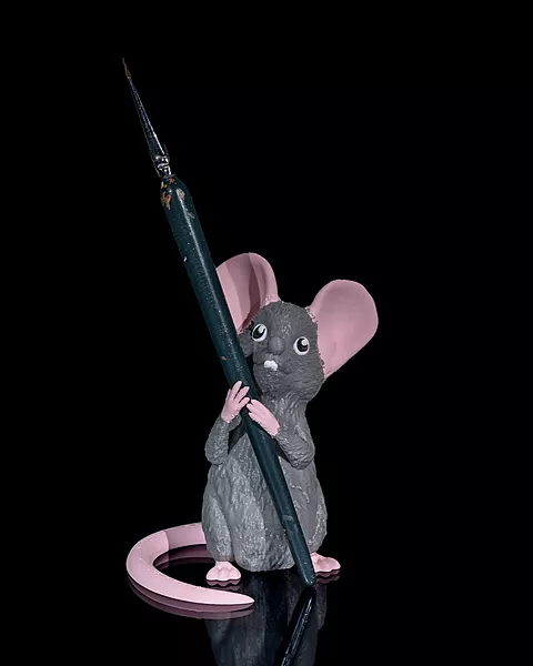 Writing Mouse