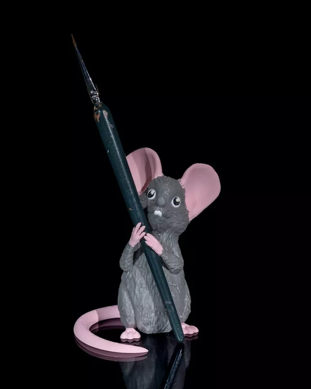 Writing Mouse