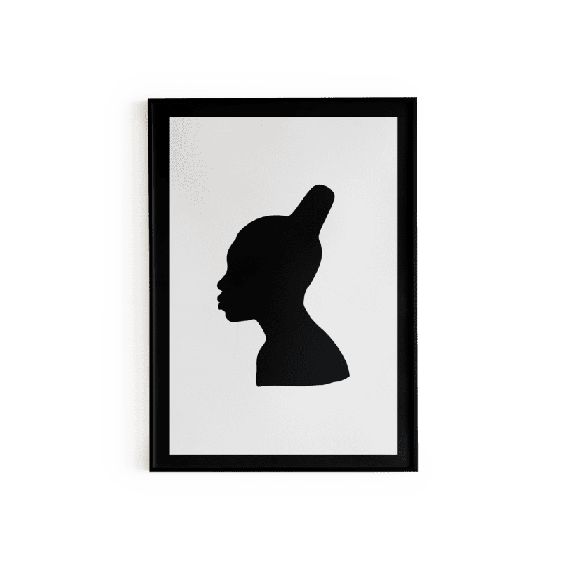 Wura Art Print