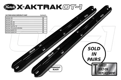 Ketch X-Aktrak Direct Bolt on Replacement - Old Town Kayaks