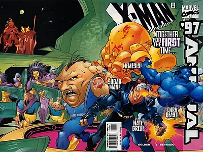 X-MAN Annual '97 NM  Marvel Comics - 1997 - Nate Grey, Dark Beast appearance
