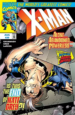 X-Man #29 (Marvel Comics August 1997)