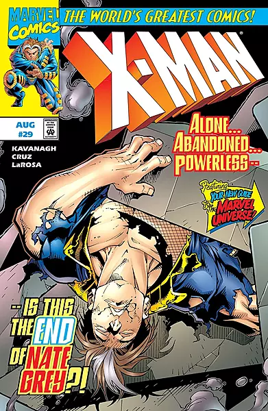 X-Man #29 (Marvel Comics August 1997)