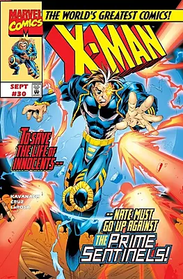 X-Man #30 (Marvel Comics September 1997)