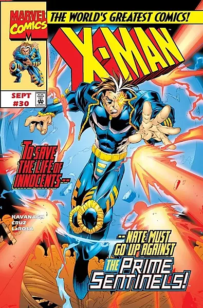 X-Man #30 (Marvel Comics September 1997)