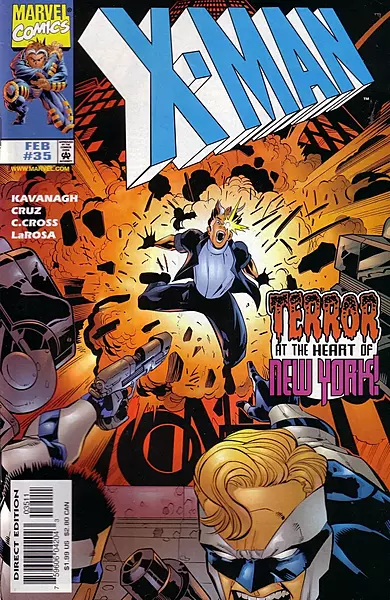X-Man #35 (Marvel Comics February 1998)