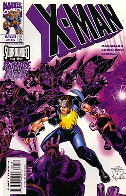X-Man #36 (Marvel Comics March 1998)