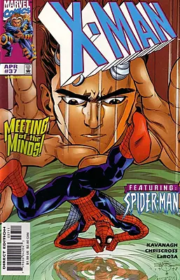 X-Man #37 (Marvel Comics April 1998)