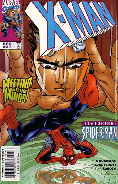 X-Man #37 (Marvel Comics April 1998)