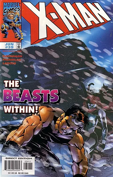 X-Man #39 (Marvel Comics July 1998)