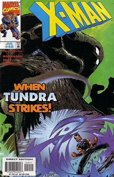 X-Man #40 (Marvel Comics July 1998)