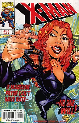 X-Man #41 (Marvel Comics August 1998)