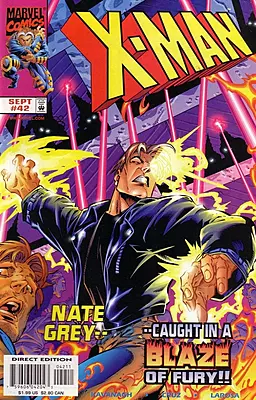 X-Man #42 (Marvel Comics September 1998)