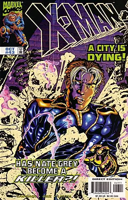 X-Man #43 (Marvel Comics October 1998)