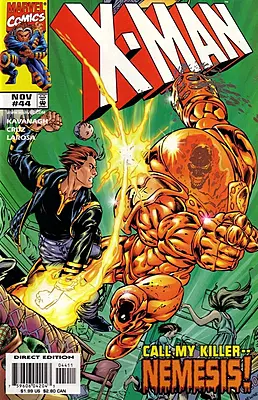 X-Man #44 (Marvel Comics November 1998)