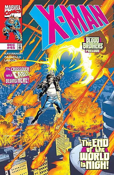 X-Man #45 (Marvel Comics December 1998)