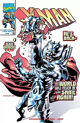 X-Man #46 (Marvel Comics Late December 1998)