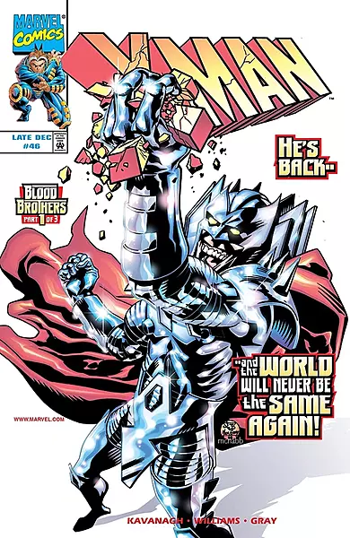 X-Man #46 (Marvel Comics Late December 1998)