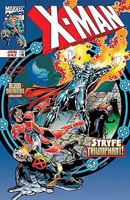 X-Man #47 (Marvel Comics January 1999)