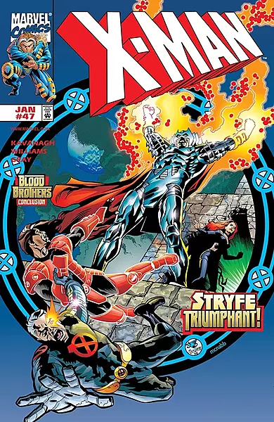 X-Man #47 (Marvel Comics January 1999)