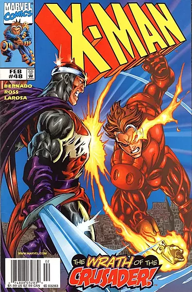 X-Man #48 (Marvel Comics February 1999)