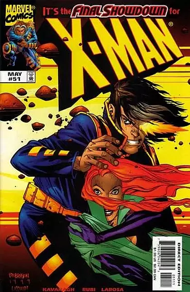 X-Man #51 (Marvel Comics April 1999)