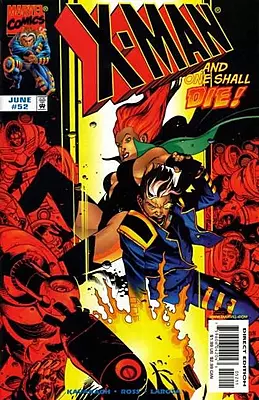 X-Man #52 (Marvel Comics June 1999)