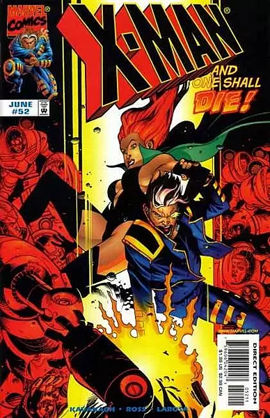 X-Man #52 (Marvel Comics June 1999)