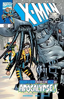 X-Man #53 (Marvel Comics July 1999)