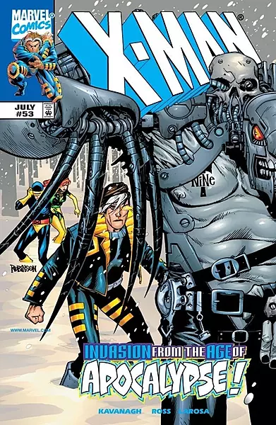 X-Man #53 (Marvel Comics July 1999)