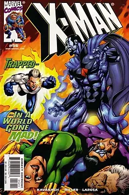 X-Man #56 (Marvel Comics October 1999)